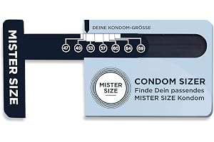 MISTER SIZE Condom Sizer German - Determine Your Condom Size Now