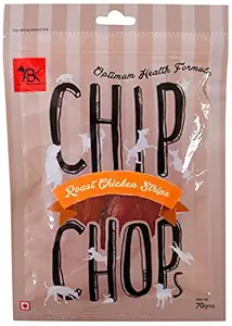 Chip Chops Chicken Strips Dog Snacks, 70 g