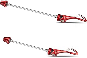 ONIPAX MTB Road Bike Mountain Bicycle Wheel Hub Quick Release Skewer 1 pair