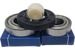 vm-doka Lagersatz Kugellager 6206 6205 Wellendichtung 4036ER2003A kompatibel mit Waschmaschinen LG