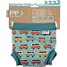 Pop In Swim Nappy (X-Large, Campervan Green)