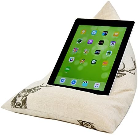 eBean Tablet Cushion - STAGS - beanbag stand lap holder suitable for all iPads tablets and ebook readers