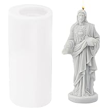 Moule à Bougie De La Nativité De Jésus - Moule à Bougie Maria