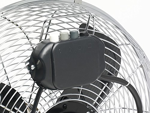 Bestron DFA40 Turbo Ventilator 45 cm chrom - 2