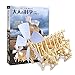 Tinksky Wind-powered Animaris Ordis Parvus Strandbeest Model Robot DIY Assembly Walker Educational Toy Kit