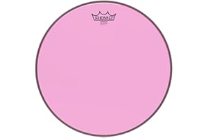 Remo Schlagzeugfell Colortone Emperor Clear 10 Zoll BE-0310-CT-PK pink