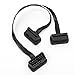 Produktbild OBD-II OBD2 16 Pin Male auf Dual-Female Elbow Splitter Verlängerung Y-Kabel