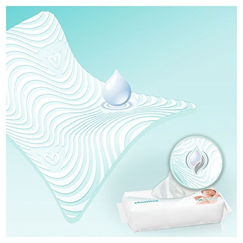 Pampers Sensitive Feuchttücher, 168 Tücher - 5