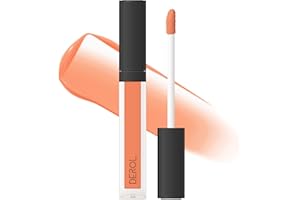 JEMPET Correcteur de couleur de fond de teint pour correcteur de visage (coral)