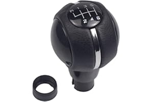 Hacreyatu 6 velocidades palanca de cambio cambio de marchas manual del coche para Mini Cooper F54 F55 F56 F57 F60 (Estilo-1, Cabezal- R6)