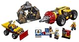 LEGO City 60186 Bergbauprofis Schweres Bohrgerät für den Bergbau - 2