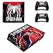 Produktbild THTB Playstation 4 Pro + 2 Controller Aufkleber Schutzfolien Set - Spiderman (3) /PS4 P