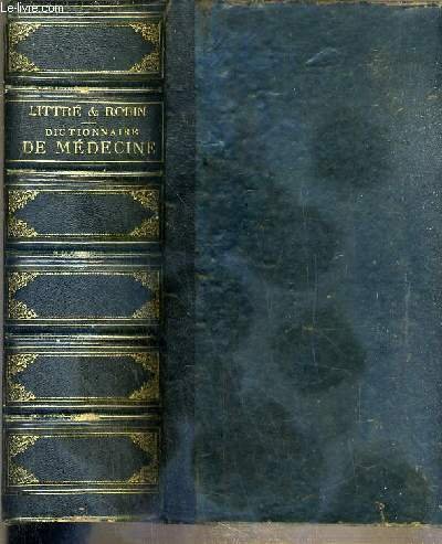Download DICTIONNAIRE DE MEDECINE DE CHIRURGIE, DE PHARMACIE, DE L'ART VETERINAIRE ET DES SCIENCES QUI S'Y RAPPORTENT - 14eme EDITION ENTIEREMENT REFONDUE Download DICTIONNAIRE DE MEDECINE DE CHIRURGIE, DE PHARMACIE, DE L'ART VETERINAIRE ET DES SCIENCES QUI S'Y RAPPORTENT - 14eme EDITION ENTIEREMENT REFONDUE