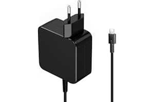 TT&C 65W USB C Chargeur Ordinateur Portable,Compatible avec Lenovo,ASUS,Thinkpad Yoga,Huawei,Macbook Pro/Air,HP Chromebook,Acer Chromebook,Google,Samsung,USB C/Type C Adaptateur Secteur