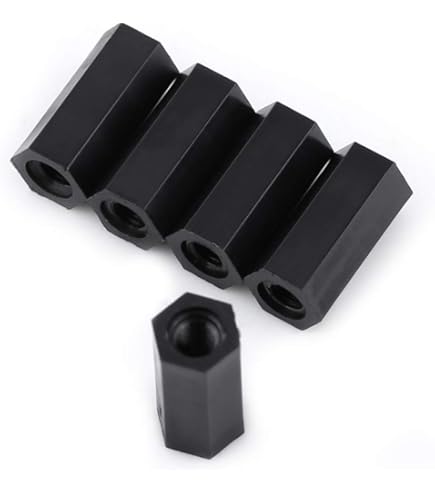 Kit 100 Pezzi Distanziali In Nylon M3 - Viti E Dadi Esagonali Per Fai Da Te - Foto 3