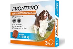 PIUMER Antiparasitaire à croquer pour Chiens de 10 à 25 kg FRONTPRO