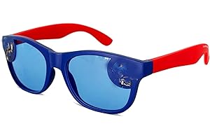 UHDS Occhiali da Sole Bambino in Policarbonato 3-12 Anni, Protezione UV400, Occhiali da Sole Cartoon, Leggeri e Antiurto