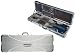 Produktbild ROCKCASE RC-ABS10505 S Premium Delux Line Koffer für E-Bass, silber