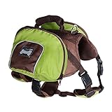  Hund Faltbarer Rucksack wasserdichte bewegliche Reise Alpin-Rucksack Gr¨¹n XL