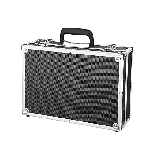 iKayaa 3er Set Transportkoffer Werkzeugkoffer mit Aluminiumrahmen und ABS - 4