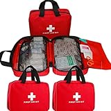 IMPERMEABLE: La bolsa es resistente al agua. Todos los artículos interiores están protegidos del agua en bolsas de laminado duraderas con cremallera. Esto significa que sus suministros están seguros y protegidos en cualquier entorno marino o de barco.