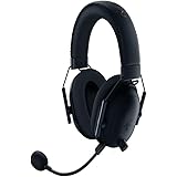 Razer BlackShark V2 Pro Wireless Gaming On Ear Headset - Black | THX 7.1 Spatial Surround Sound - 50mm Drivers - Detachable M