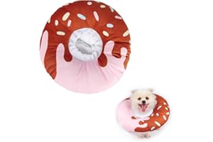 Voarge Weiches Katzenschutzhalsband, Verstellbar für Genesung und Sicherheit, Anti-Biss, für Katzen und Welpen