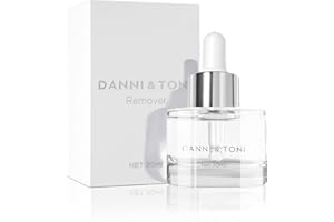 ‎DANNI & TONI DANNI & TONI Gel Nagelfolienentferner 30ml Professioneller Entferner für Gel Nagelsticker Nagelfolien Nagelstreifen Nagelaufkleber, Milder & Schneller Gel-Nagelentferner