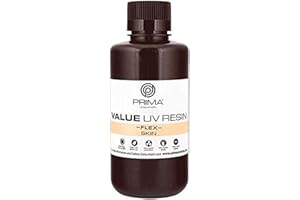 PrimaCreator Value Flex UV-Harz, 500 ml, hautfarben