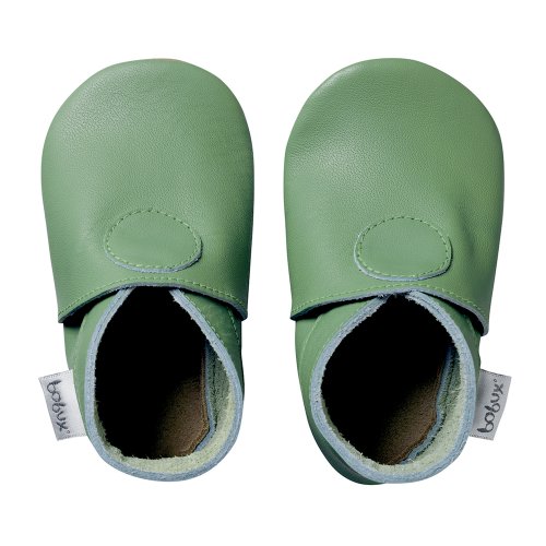 Bobux - BB 4153 NB Baby Shoes Apple Green