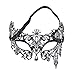 Produktbild A_Feel Facted Crystal Dance Party Halbe Gesichtsmaske Make-Up Cosplay Requisiten Metall Eisen Prinzessin Schmetterling Maske