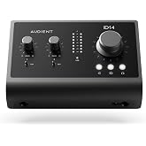 Audient iD14 MKII Ses Kartı, A sınıfı 2 kanal Preamp (y&uuml;ksek performanslı USB ses aray&uuml;z&uuml;, USB-C bağlantısı, monit&ouml;r karışımı