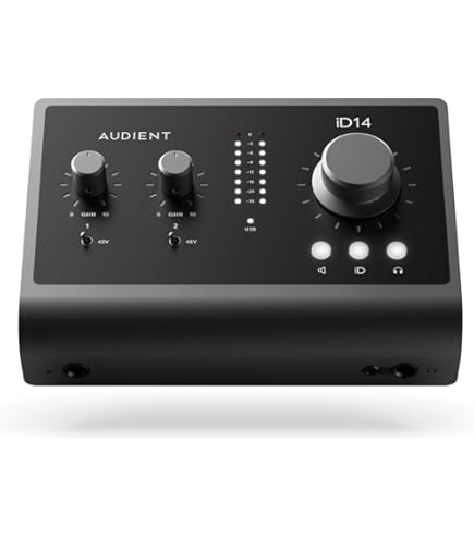 Audient iD4 MKII - USB audio interface : Amazon.pl