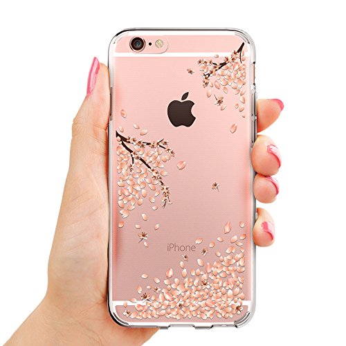 iPhone 6S Case, SpigenÂ® iphone 6 case cover [Liquid Crystal Shine] [Blossom] iPhone 6s Case with [Laser Precision Design] and Premium Clarity for for iPhone 6 (2014) / 6S Case (2015) - Blossom (035CS21219)
