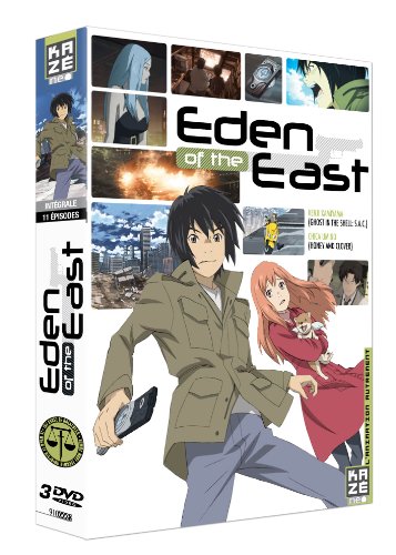 couverture de : Eden of the East