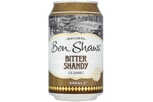 MONRIKON Ben Shaws Bitter Shandy Classic 330ml Case of 24