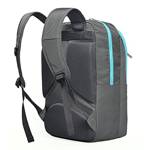 JSVER MacBook Pro 15 Rucksack oder andere Laptops/ Notebooks bis 15,6 Zoll Business Laptop Notebook Rucksack Tagesrucksack für unterwegs, Spritzwasserfest - 3