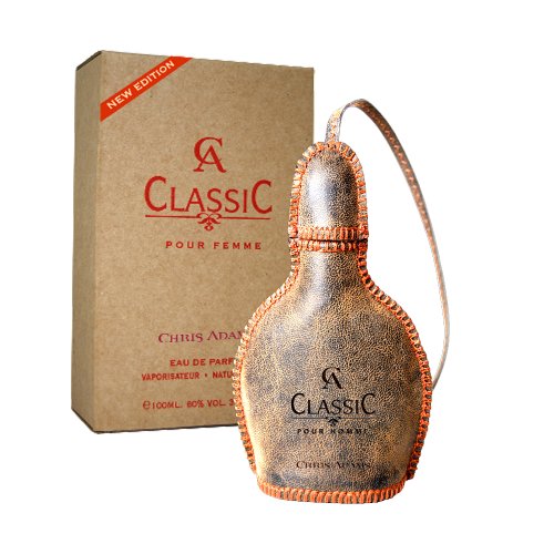 CHRIS ADAMS CA CLASSIC POUR HOMME EDP 100ML FOR MEN PLATINUM COLLECTION