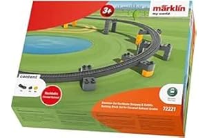 Märklin Märklin-72221 my World Accesorios para maquetas de ferrocarril, Multicolor (72221)