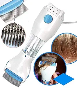 Wishbone V-Comb Electrical Head Lice Comb Lice Solution Chemical Free Kills Head Lice Capture Lice Removal Treatment