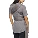 MOBY Wrap Designs, Grey Stripe (Bamboo)