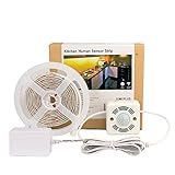 2M Sensor Streifen Beleuchtung LED Streifen,LED Stripes,LED Leiste,LED Band,LED Licht,Lichtband,LED Streifenbeleuchtung,LED Strip Light Küche Beleuchtung Anti-Öl Natürliches Weiß 4000K IP44 wasserdicht by Maylit - 2