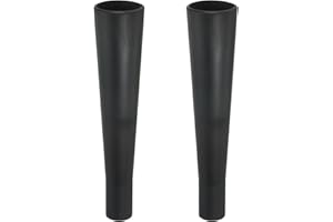 PATIKIL Baseball Battuta Tee Sostituzione 2pz Gomma Coppa Palla Resto per Baseball Softball Pratica Allenamento Colpire Nero