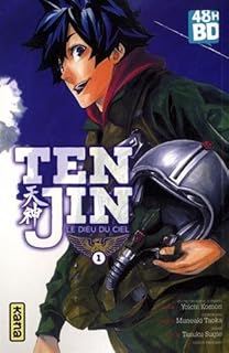 jaquette livre Tenjin T01 - 48H BD 2018