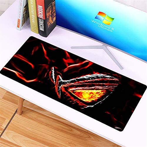 Preisvergleich Produktbild Persönlichkeit schwarz und weiß Mauspad professionelle hochwertige Mauspad Heimcomputer Tastatur Pad Spiel Mauspad 2 700x300x2