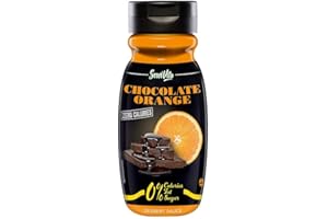 Servivita | Sirop Zéro Calories (320ml) | Sirops zéro calories | 9 saveurs délicieuses - Chocolate Orange