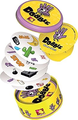 Asmodee - DOBB01FR - Jeu d'ambiance - Dobble