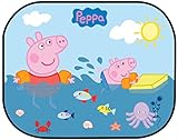 Peppa Pig Sunshades 2 Side Window Sun 44x35cm x 2pcs Sun Shade