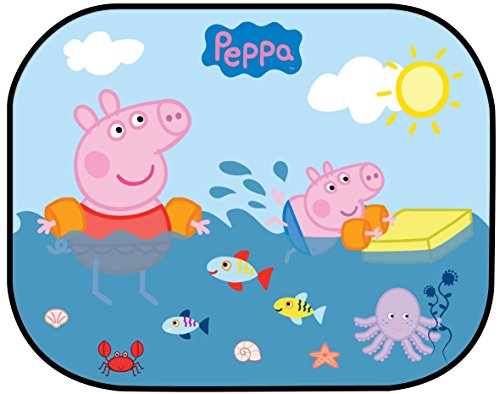 Peppa Pig Sunshades 2 Side Window Sun 44x35cm x 2pcs Sun Shade
