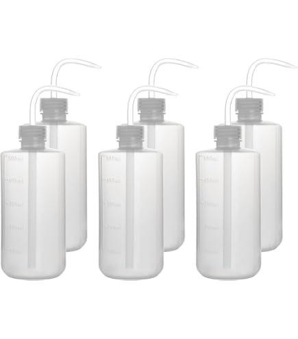 Bottiglie Spremibili Da 150 Ml Con Imbuti - Set Per Giardinaggio, Laboratorio E Casa, Antigoccia - Foto 2